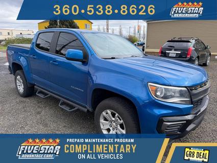 2021 Chevrolet Colorado Aberdeen WA