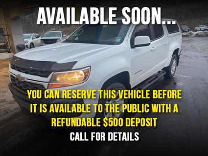 2022 Chevrolet Colorado Clarksburg WV