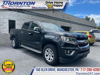 2018 Chevrolet Colorado Manchester PA