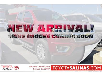 2017 Chevrolet Colorado Salinas CA