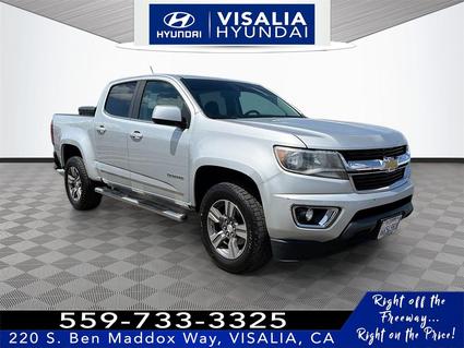 2017 Chevrolet Colorado Visalia CA