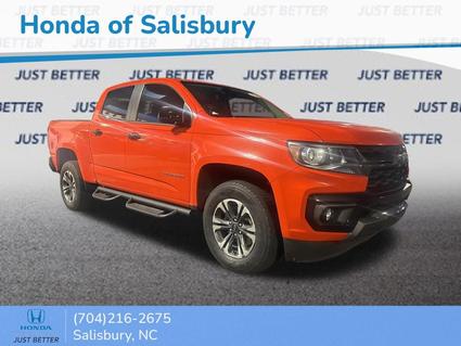 2021 Chevrolet Colorado Salisbury NC