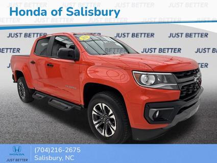 2021 Chevrolet Colorado Salisbury NC