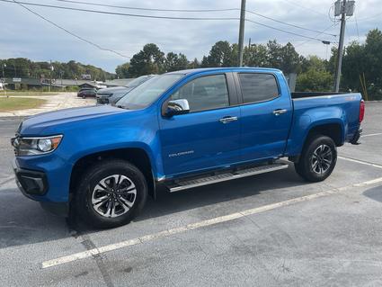 2022 Chevrolet Colorado Manning SC
