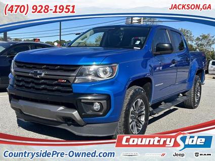 2021 Chevrolet Colorado Jackson GA