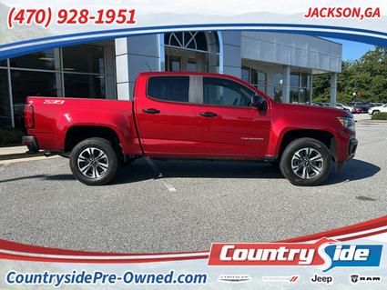 2021 Chevrolet Colorado Jackson GA
