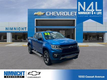 2022 Chevrolet Colorado Jacksonville FL
