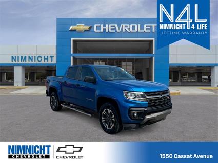 2022 Chevrolet Colorado Jacksonville FL