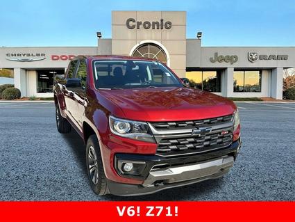 2021 Chevrolet Colorado Griffin GA