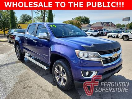 2015 Chevrolet Colorado Broken Arrow OK