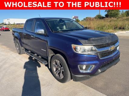 2015 Chevrolet Colorado Broken Arrow OK