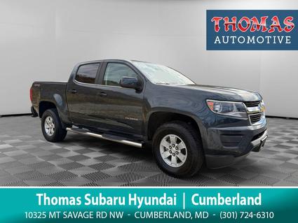 2017 Chevrolet Colorado Cumberland MD