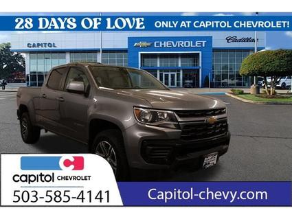 2021 Chevrolet Colorado Salem OR