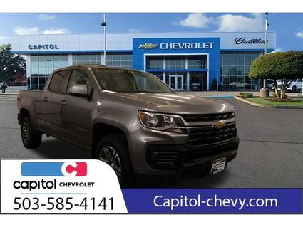 2021 Chevrolet Colorado Salem OR