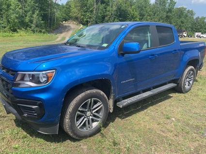 2022 Chevrolet Colorado Cliffton Park NY
