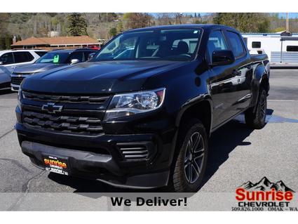 2021 Chevrolet Colorado Omak WA