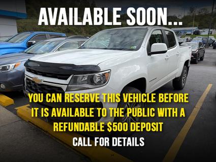 2022 Chevrolet Colorado Clarksburg WV