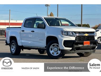 2022 Chevrolet Colorado Salem OR