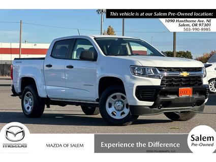 2022 Chevrolet Colorado Salem OR