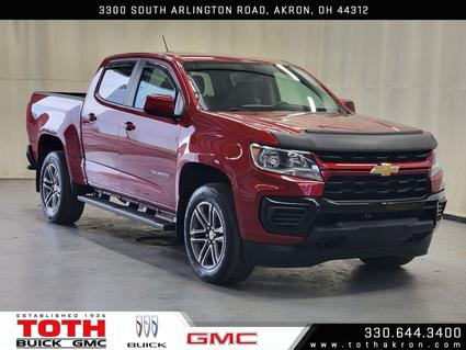 2021 Chevrolet Colorado Akron OH