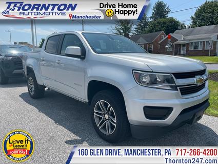 2019 Chevrolet Colorado Manchester PA