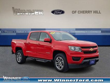 2020 Chevrolet Colorado  