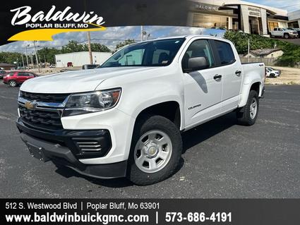 2022 Chevrolet Colorado Poplar Bluff MO