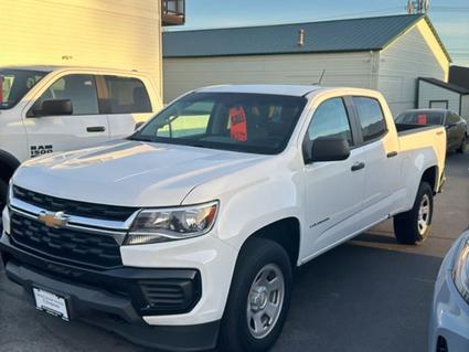 2021 Chevrolet Colorado Brookings OR