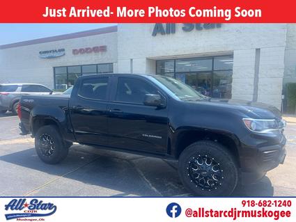 2022 Chevrolet Colorado Muskogee OK
