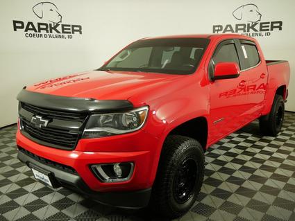 2016 Chevrolet Colorado Coeur d'Alene ID