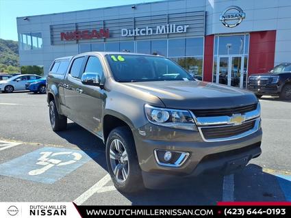 2016 Chevrolet Colorado Bristol TN