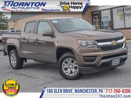 2016 Chevrolet Colorado Manchester PA