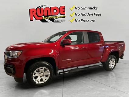 2021 Chevrolet Colorado Hazel Green WI
