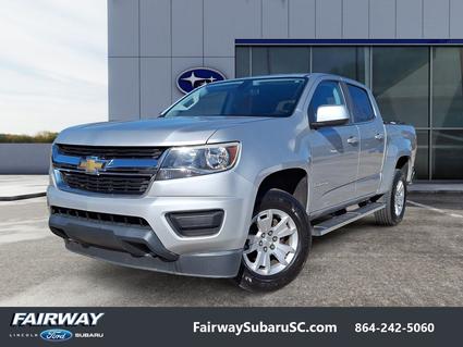 2017 Chevrolet Colorado Greenville SC