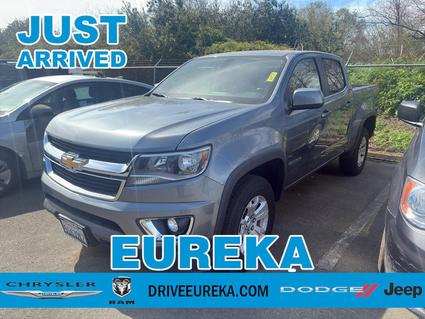 2018 Chevrolet Colorado Eureka CA