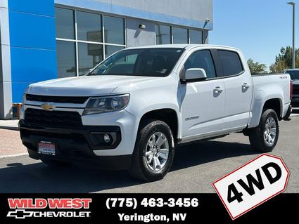 2022 Chevrolet Colorado Yerington NV