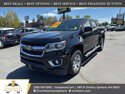 2020 Chevrolet Colorado Spokane WA