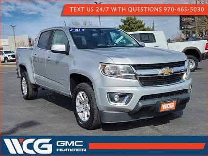 2020 Chevrolet Colorado Greeley CO