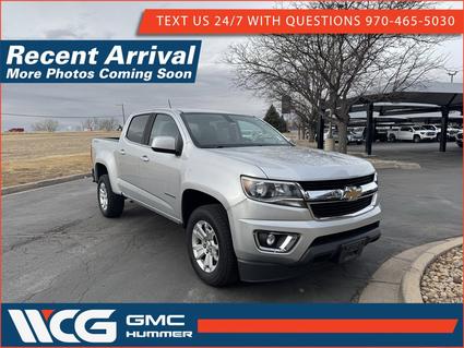 2020 Chevrolet Colorado Greeley CO