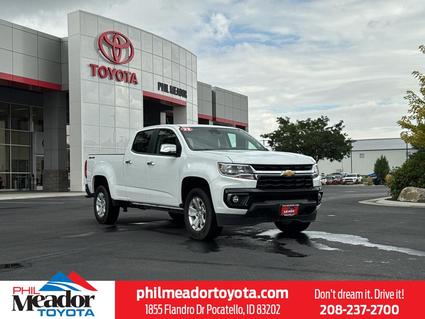 2022 Chevrolet Colorado Pocatello ID