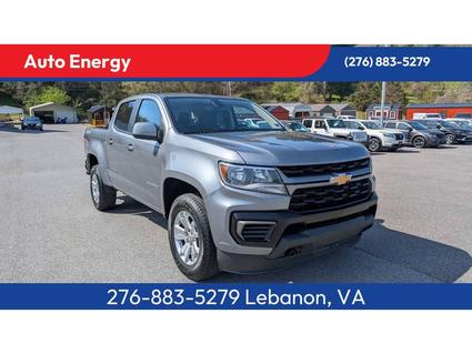 2021 Chevrolet Colorado Lebanon VA