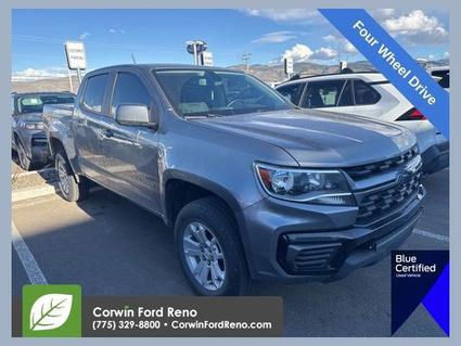 2021 Chevrolet Colorado Reno NV