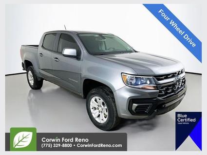 2021 Chevrolet Colorado Reno NV