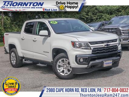 2022 Chevrolet Colorado Red Lion PA