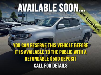 2018 Chevrolet Colorado White Hall WV