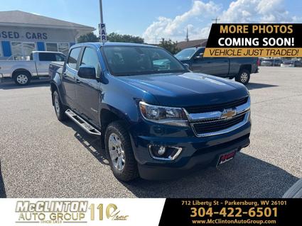 2019 Chevrolet Colorado Parkersburg WV