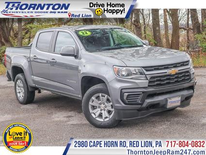 2022 Chevrolet Colorado Red Lion PA