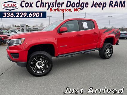 2020 Chevrolet Colorado Burlington NC