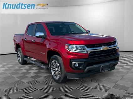 2021 Chevrolet Colorado Post Falls ID