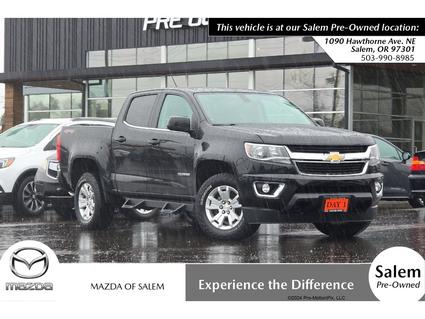2017 Chevrolet Colorado Salem OR